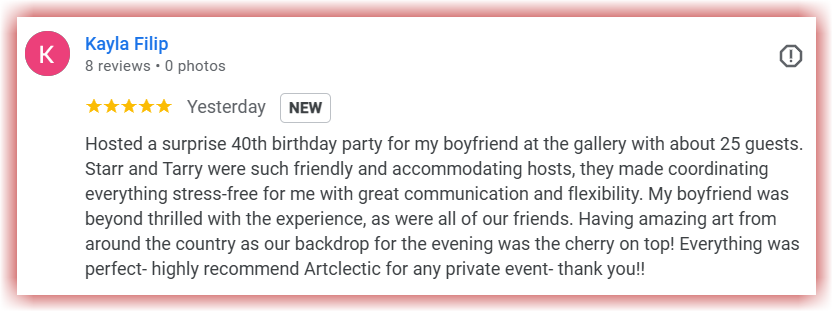 Google Five-Star-Review